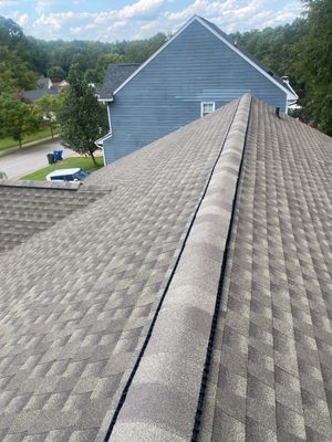 GAF Timberline HDZ Weathered Wood 