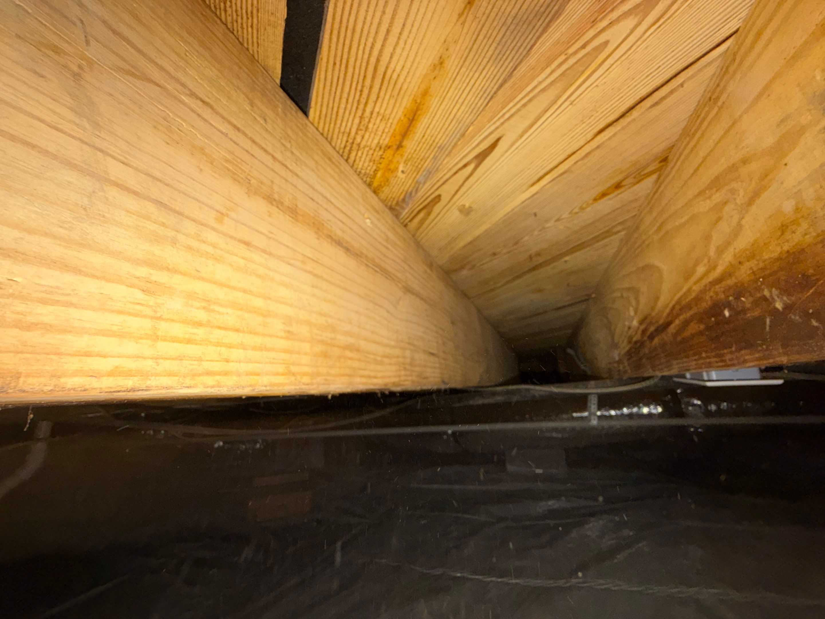 Project in Smithfield by Patriot Crawl Space Repairs