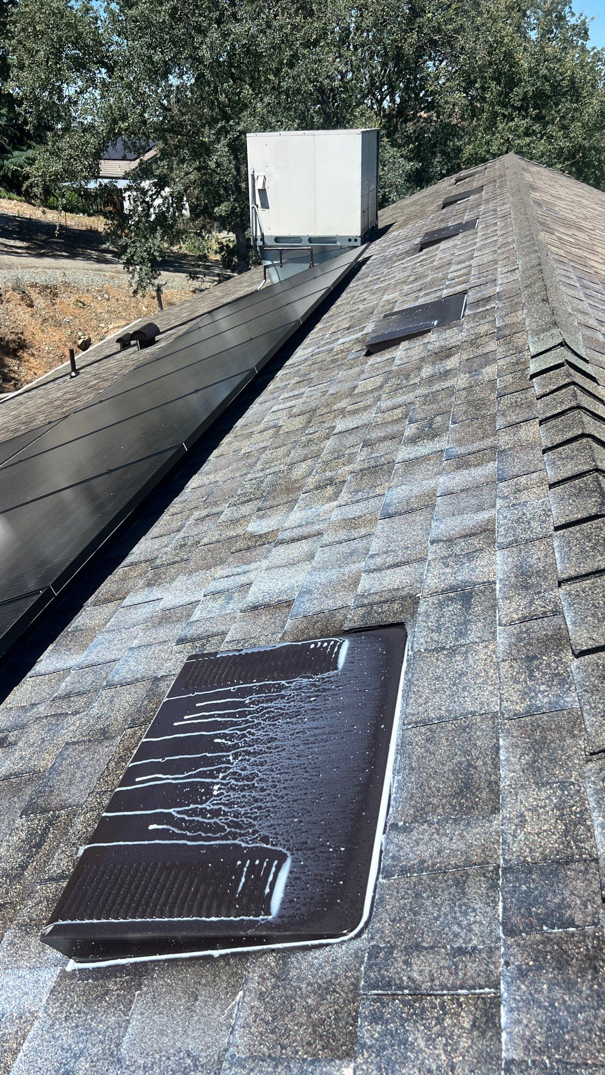 Roof Rejuvenation using Roof Maxx Treatment by Roof Maxx of Folsom