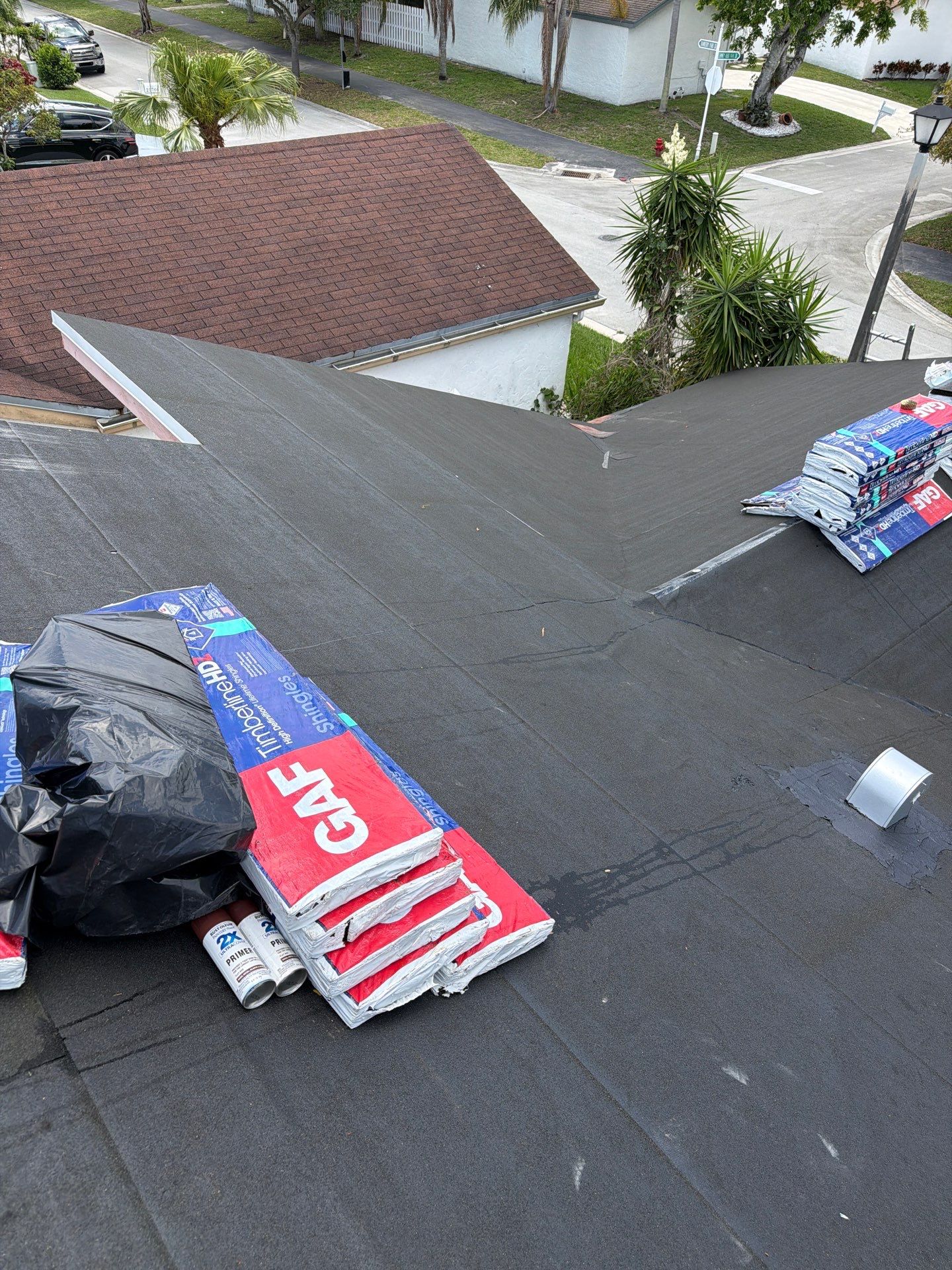 Residential Roofing Installation using GAF by BLUES BROTHERS ROOFING