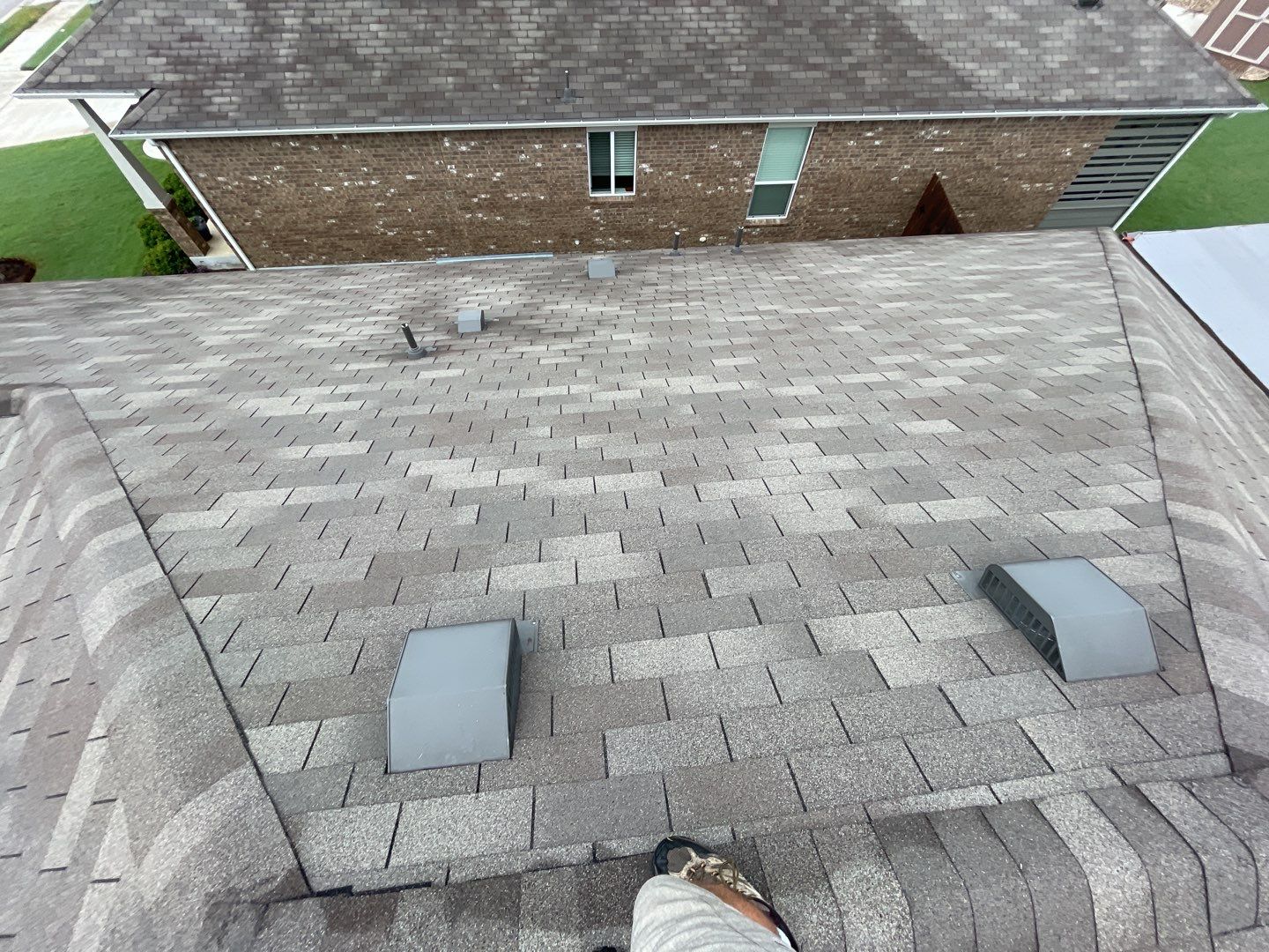 Peggy's roof by Oakwood Roofing and Construction, LLC