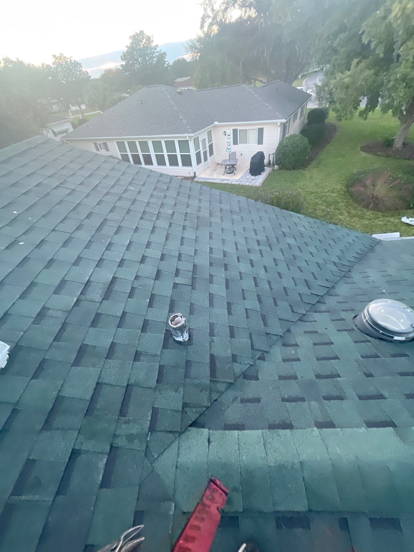 Shingle Reroof Replacement Dunnellon FL by Pinnacle Roofing Group