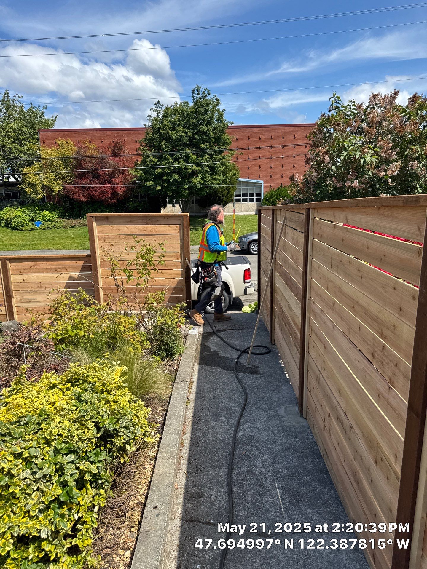 Retaining Wall & Fence Installation  by Jireh Asphalt & Concrete Inc 