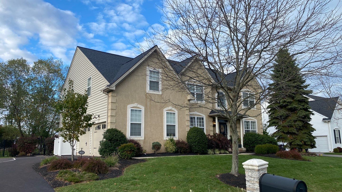 Roofing Installation using CertainTeed Landmark - Moire Black by Storm Guard of Ches-Mont PA