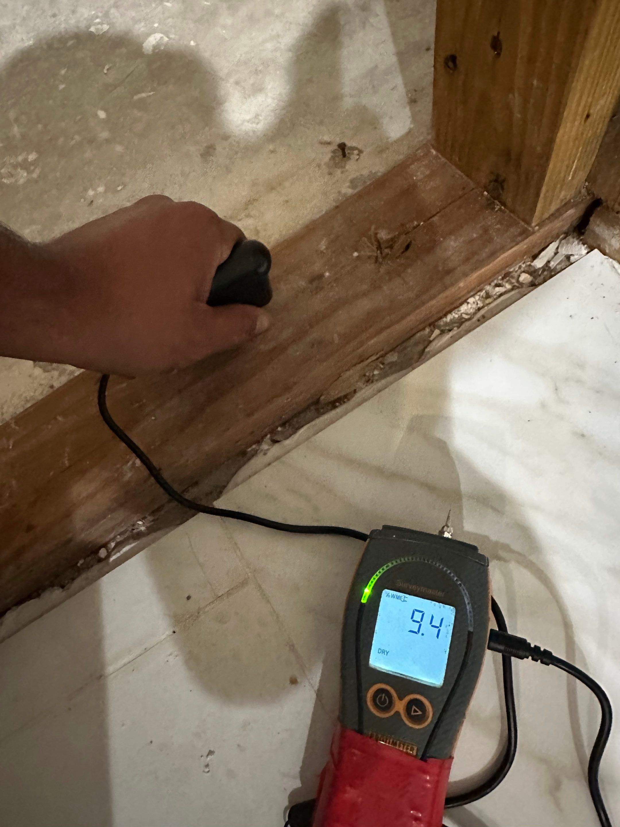 Bathroom Remodel with Water Mitigation Equipment | LT Contractors by L&T General Contractors and Restoration INC