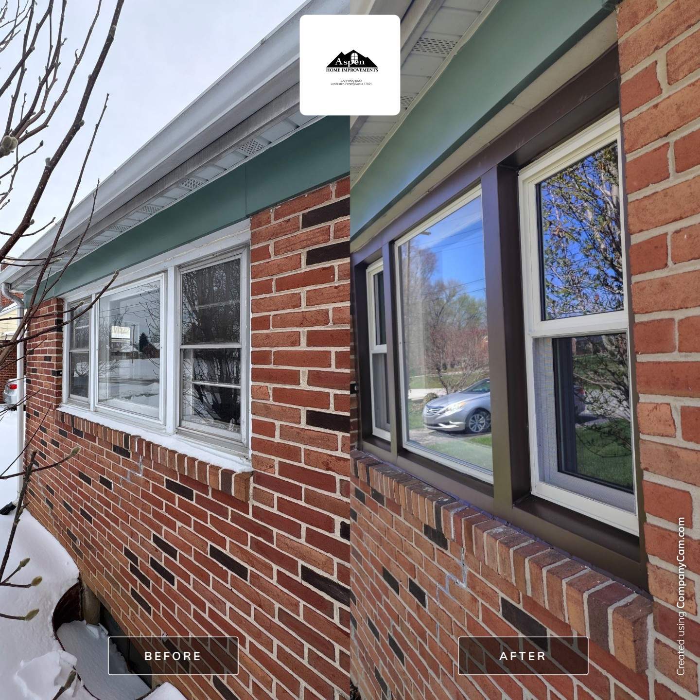 Replacement windows by Aspen Home Improvements