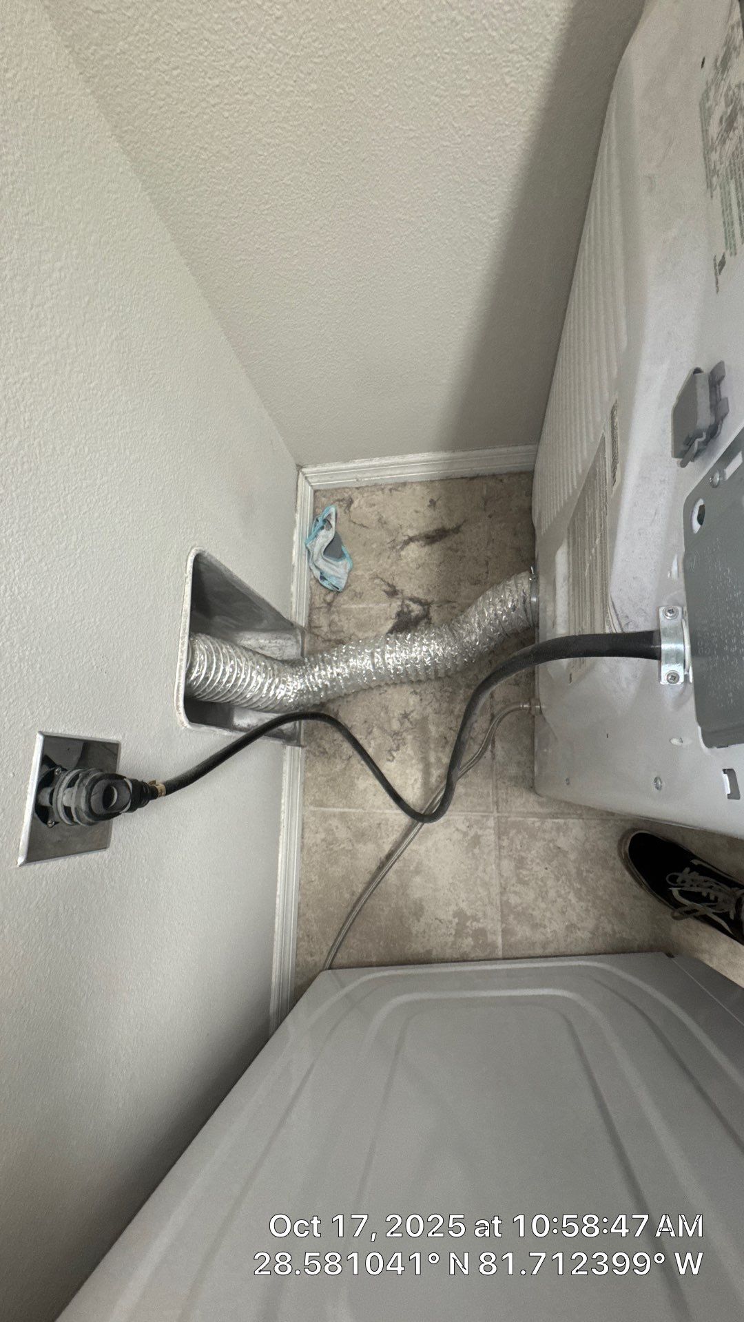 Dryer Vent and Bathroom Exhaust Fan Cleaning in Clermont by Hygienic Air, Inc