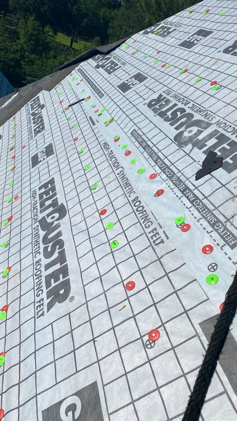 Residential Roofing Repair using Roof Replacement by American Roofing & Construction LLC