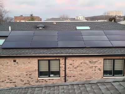 Powering Up: Successful Completion of Solar Panel Installation