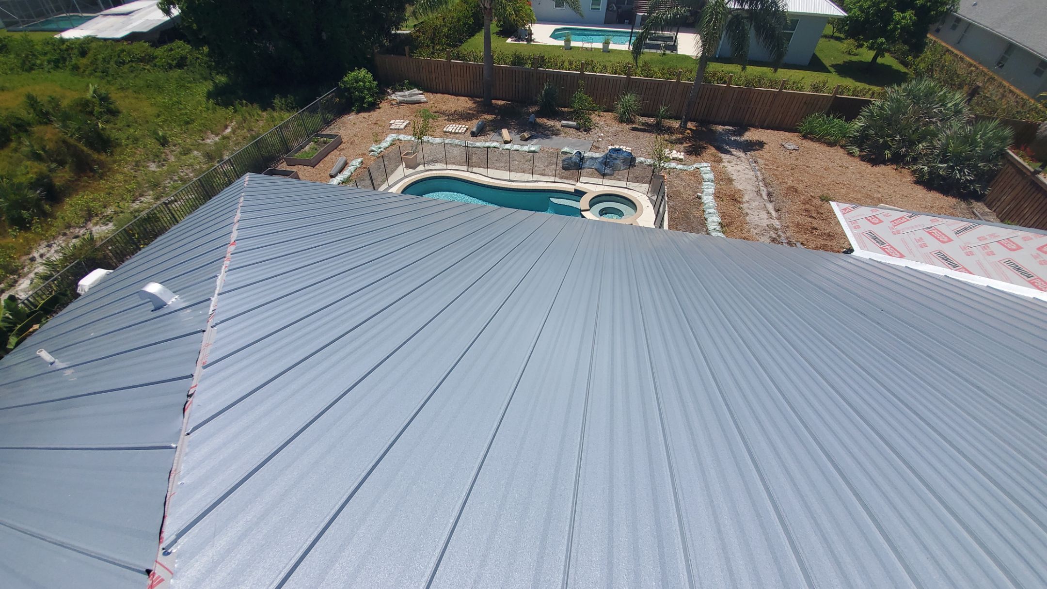Standing Seam Metal Roof Replacement by Sailfish Roofing