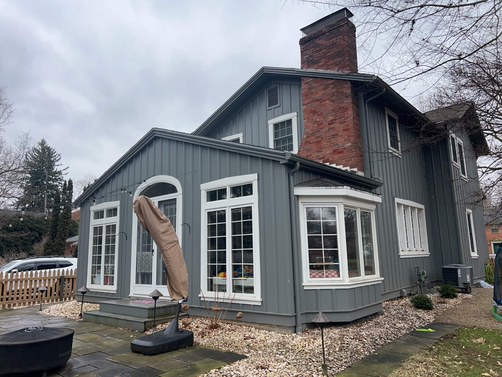Centenarian Edgeworth Home updated with James Hardie by Ideal Siding Pittsburgh