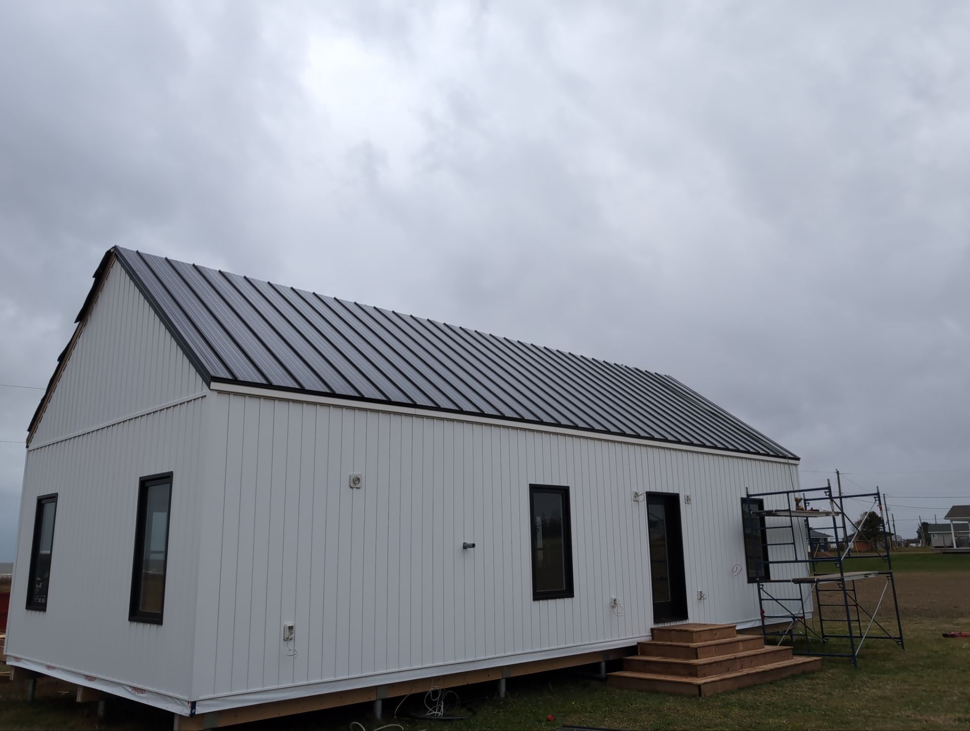 Residential Roofing Installation using Standing Seam Steel by Artisan Roofing & Home Improvements Inc.