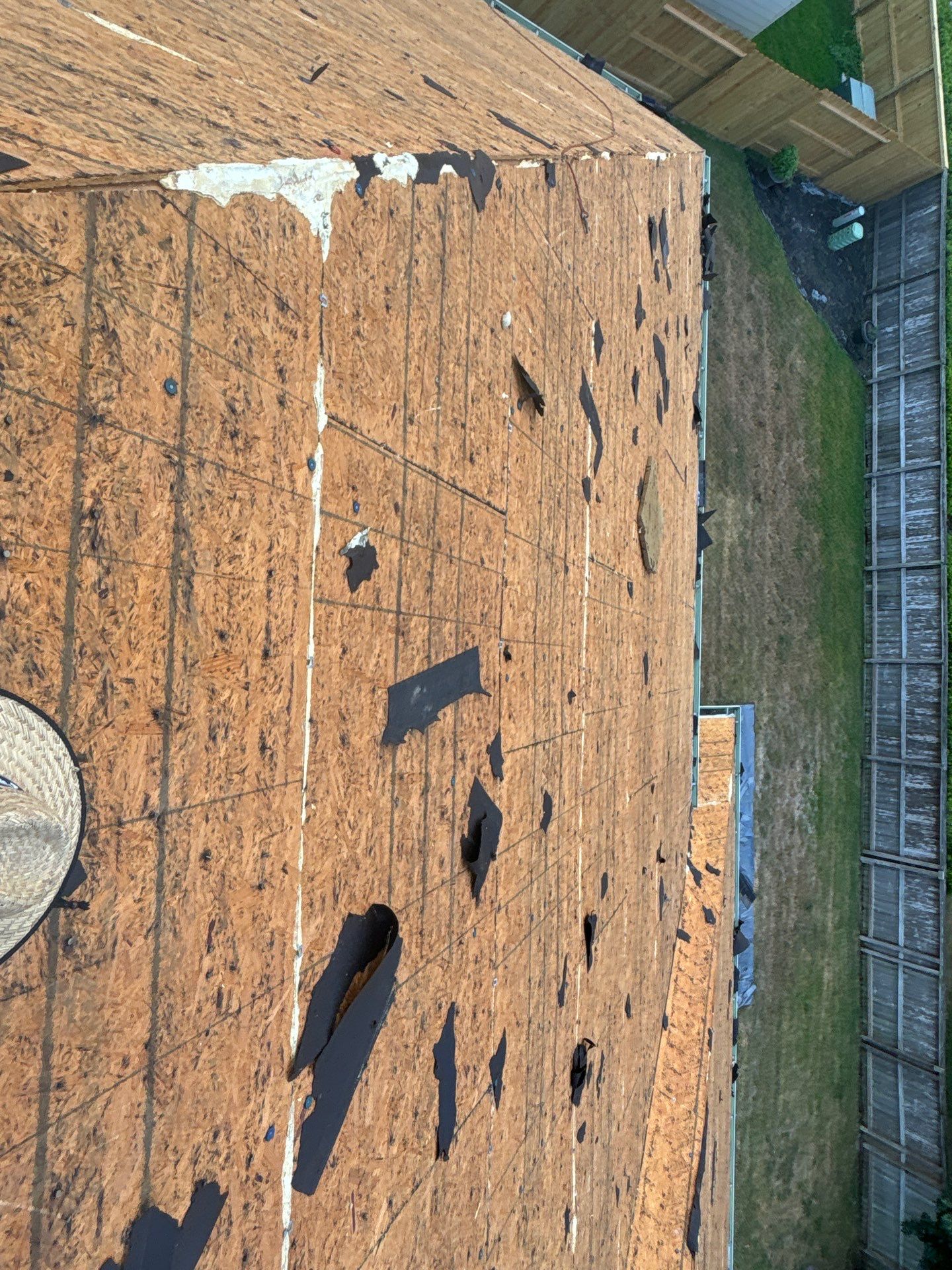 Residential Roofing Installation using Owen's Corning Duration (Lifetime) Shingles by Roof Repair Company