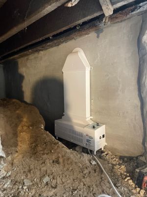 Crawl Space Interior/Exterior Waterproofing