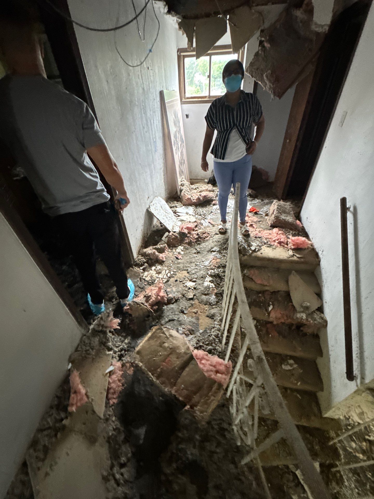 Project in Southfield by EzDry Water Mitigation & Property Restoration