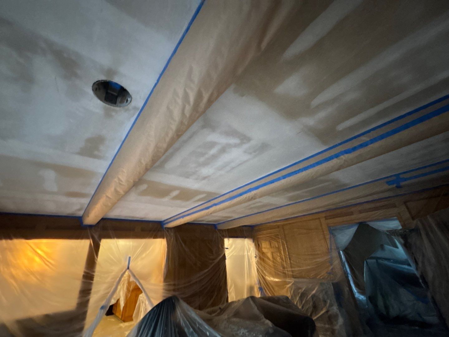 Level Up Your Ceiling: Texture Removal & Refinishing by Cougar Painting