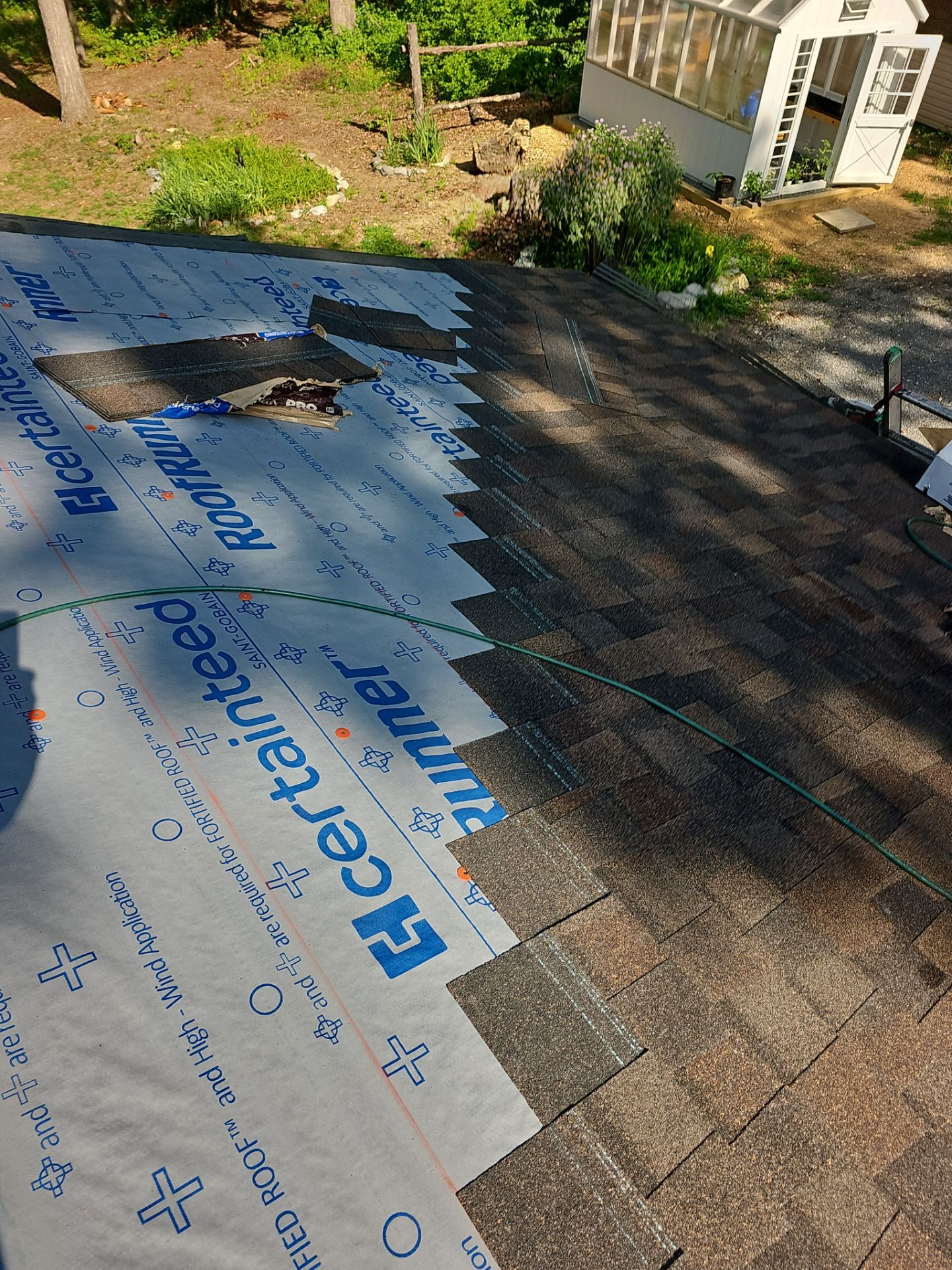 Roof Replacement - Shenandoah by Winchester Roofing