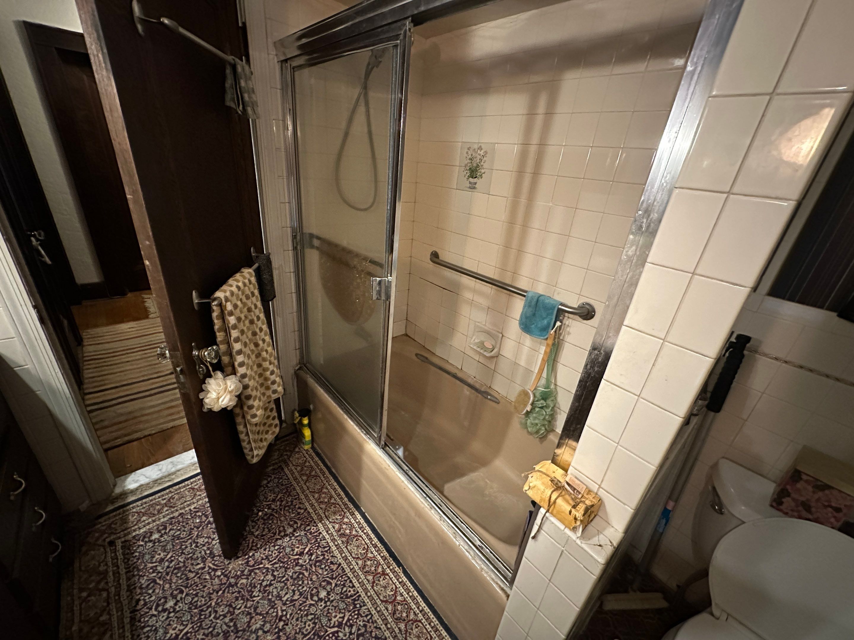Bathroom Remodel using Tile by Home Concepts Construction