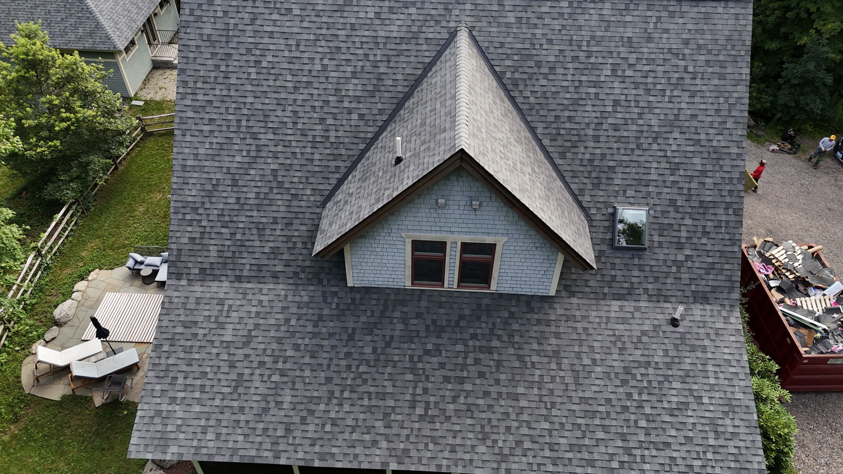 Project in Carlisle, MA by Mighty Dog Roofing of Greater Middlesex County