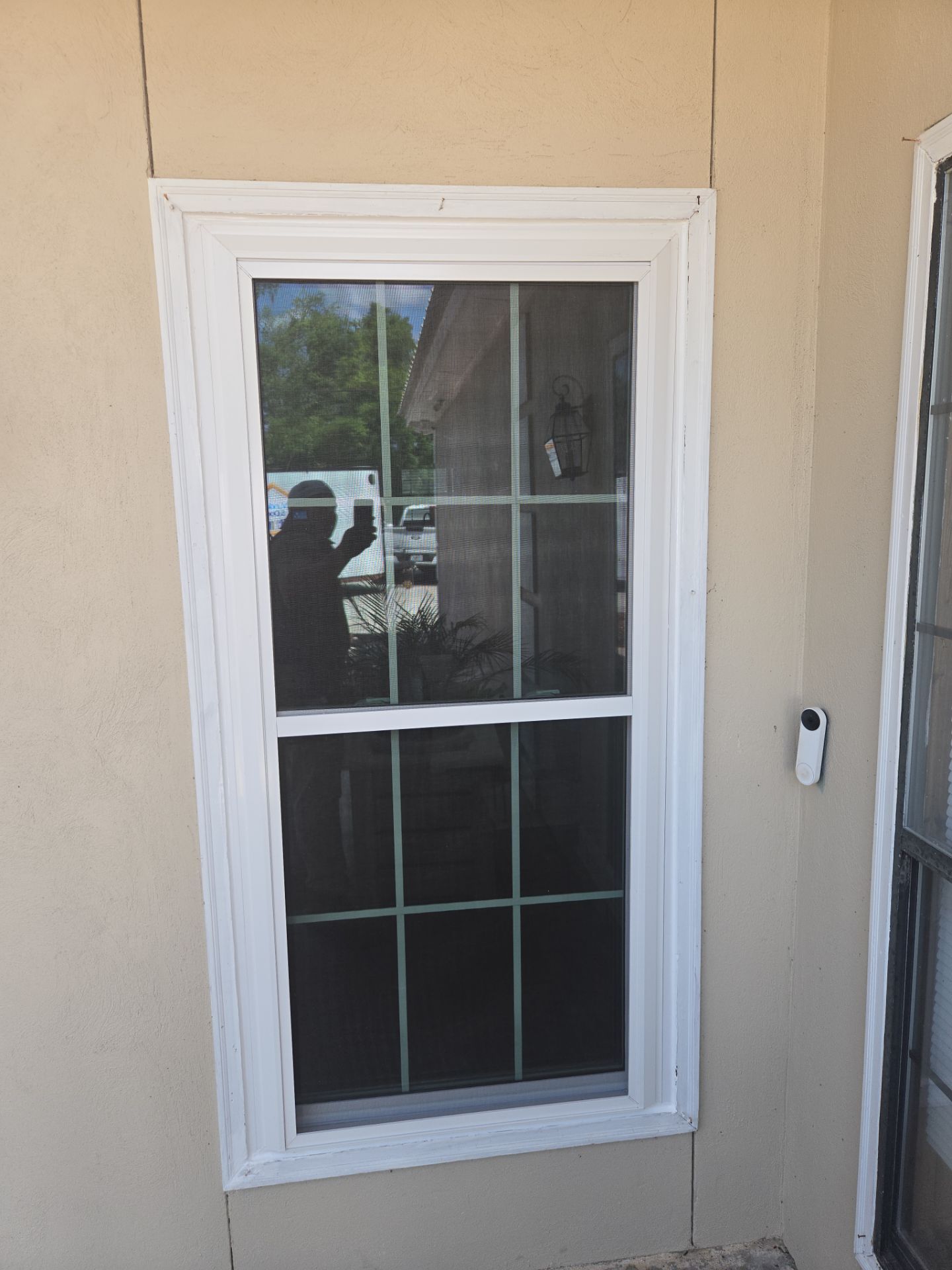 Custom White Vinyl Window Replacement in Brunswick, Georgia by Windows & Doors Store