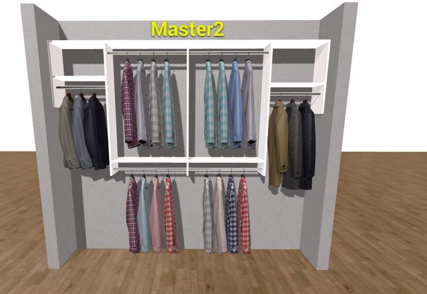 Closet Installation using Wood by Home Concepts Construction