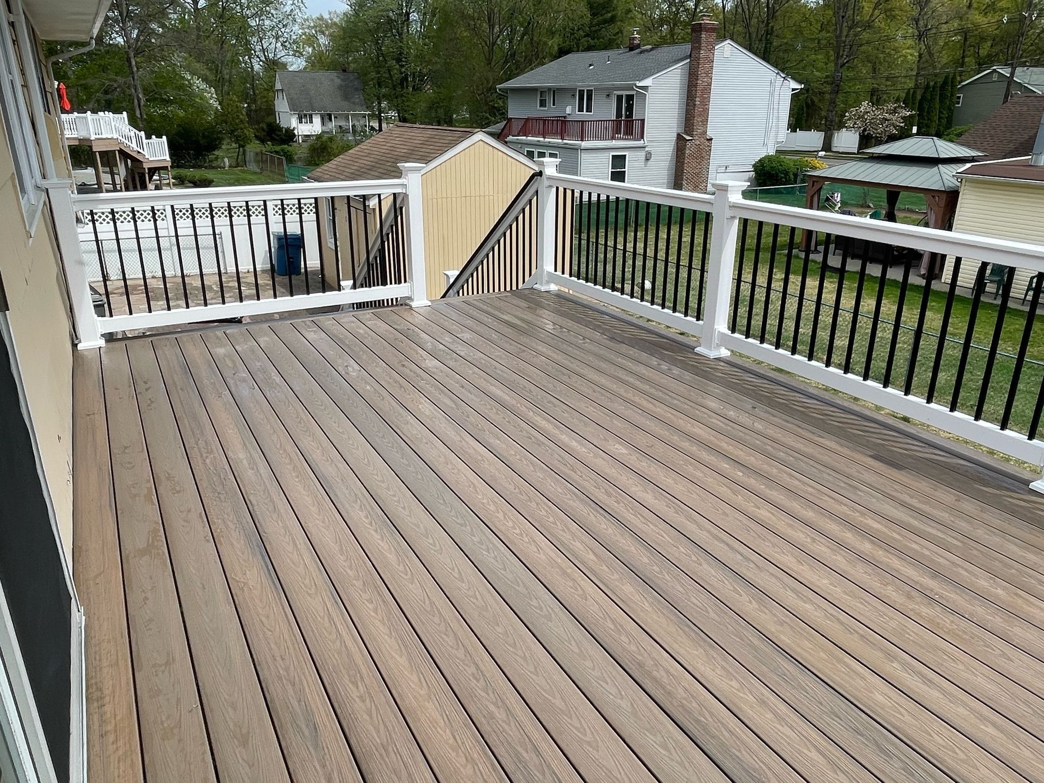New Deck in Piscataway, New Jersey by deck guardian