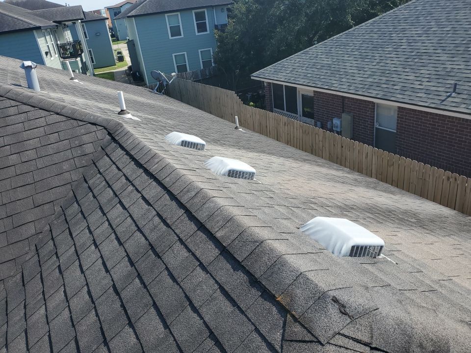 Residential Roofing Installation using GAF Timberline HDZ by Lighthouse Roofing