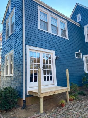 Siding Installation using Western Red Cedar #1 Perfection G&R CCA - Shingles & Shakes