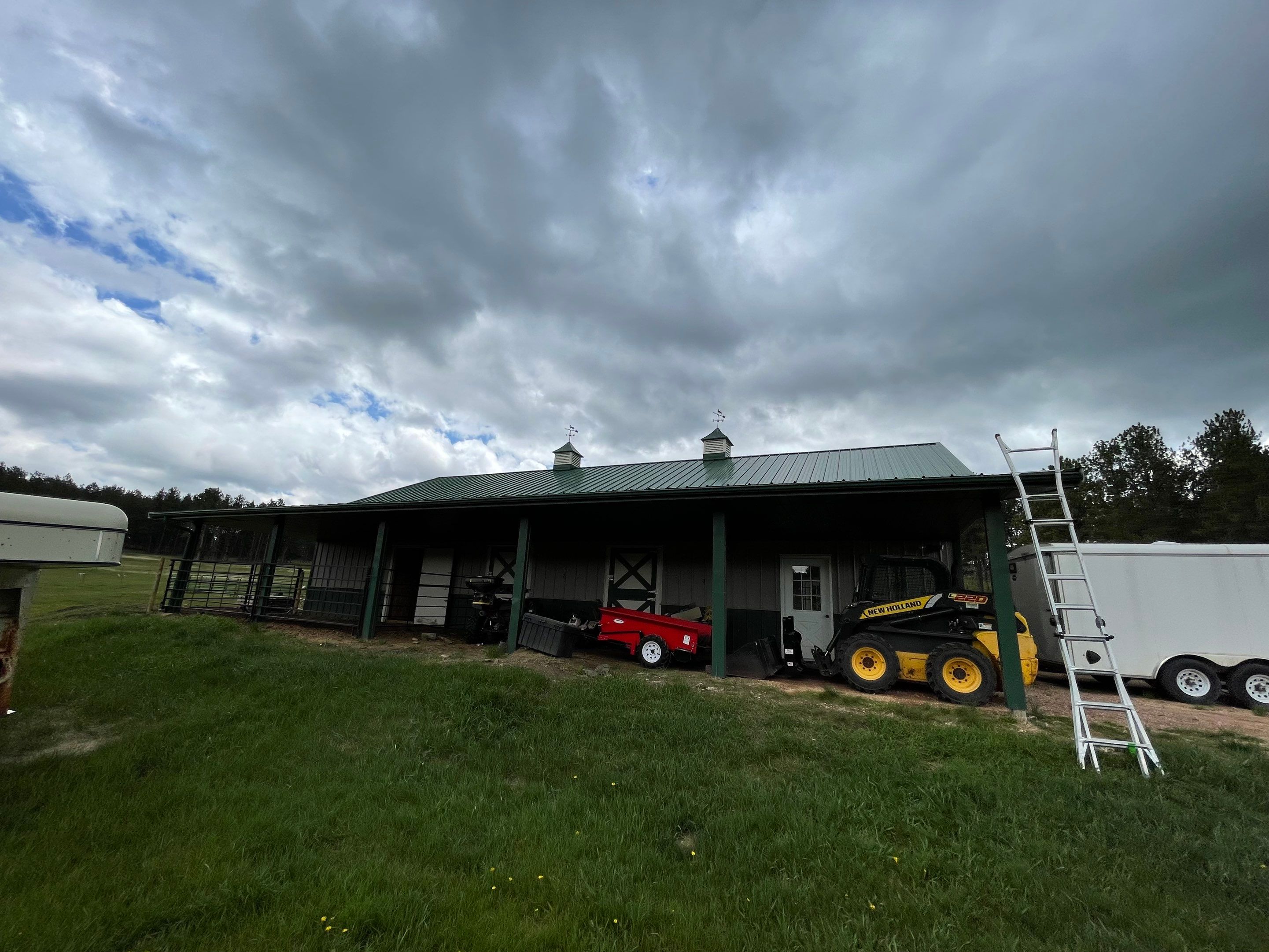 Out with the old and in with the new.  by Weather-Tite Exteriors LLC