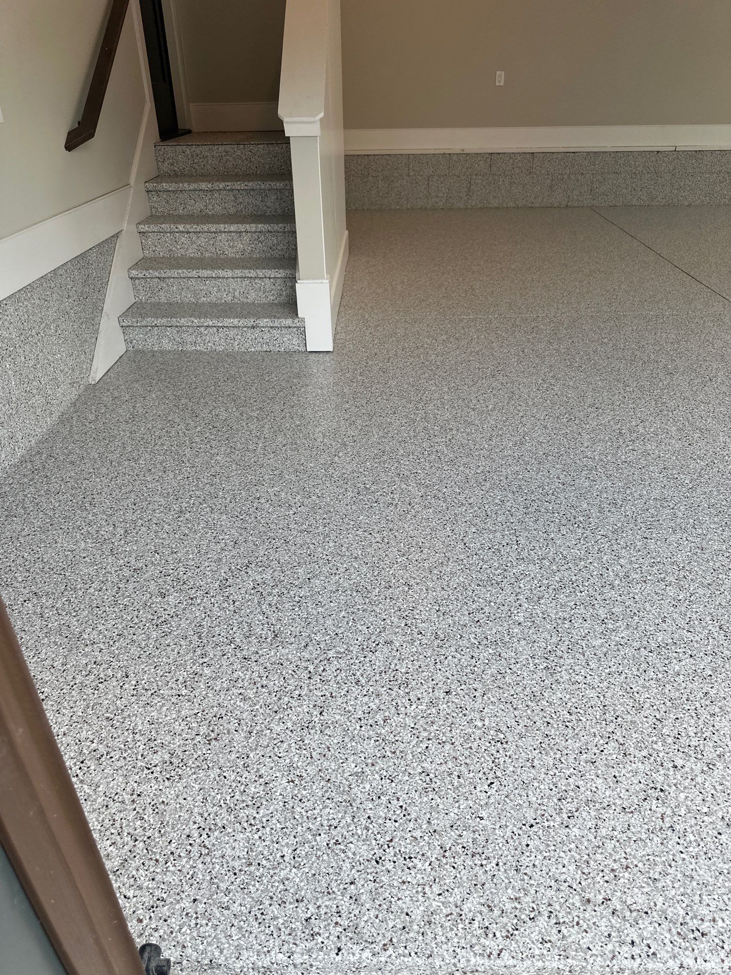 Garage Floor Coating using Coyote by My Garage Floor Guys
