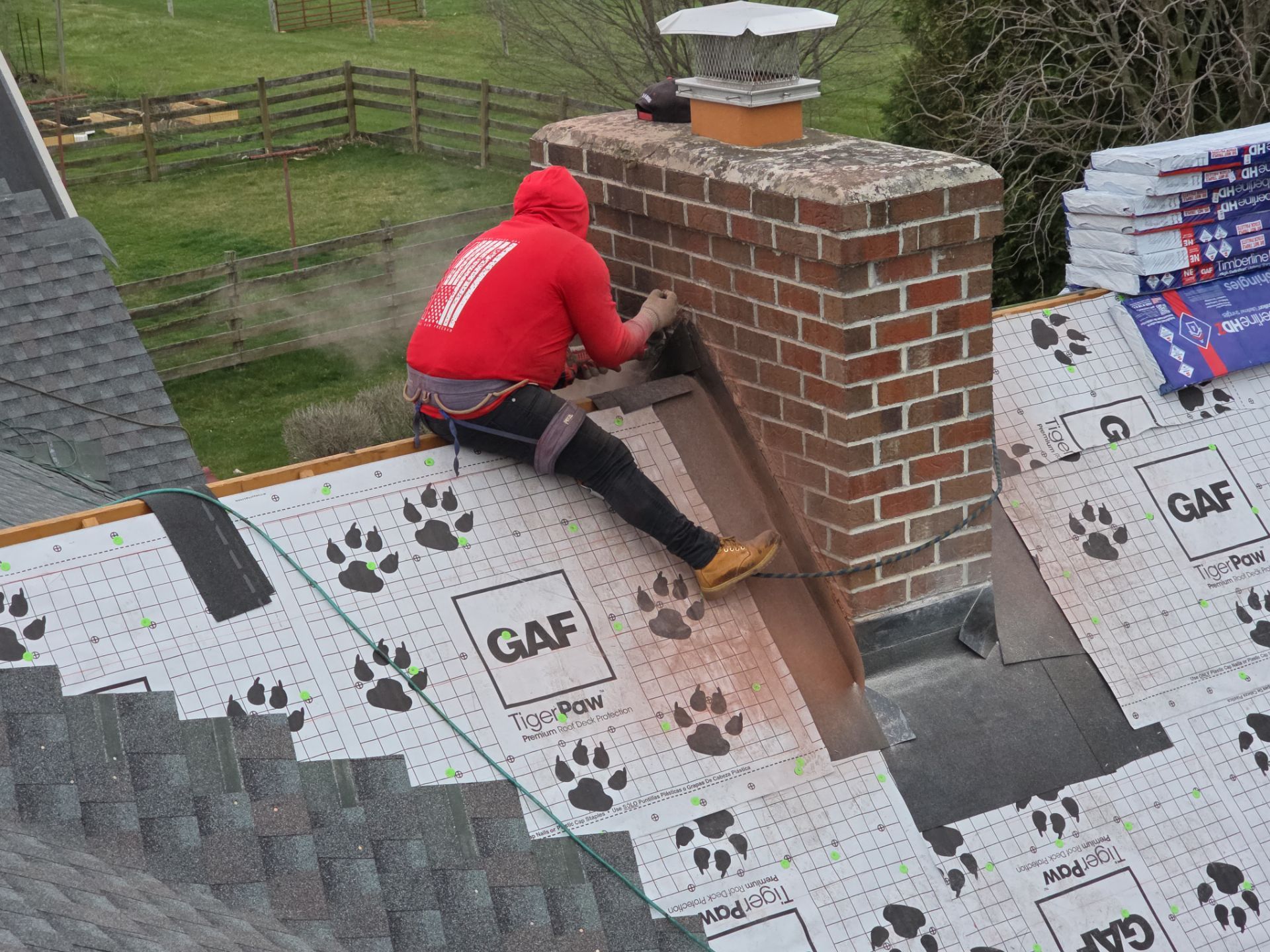 Golden Pledge Warranty by Teflon Roofing