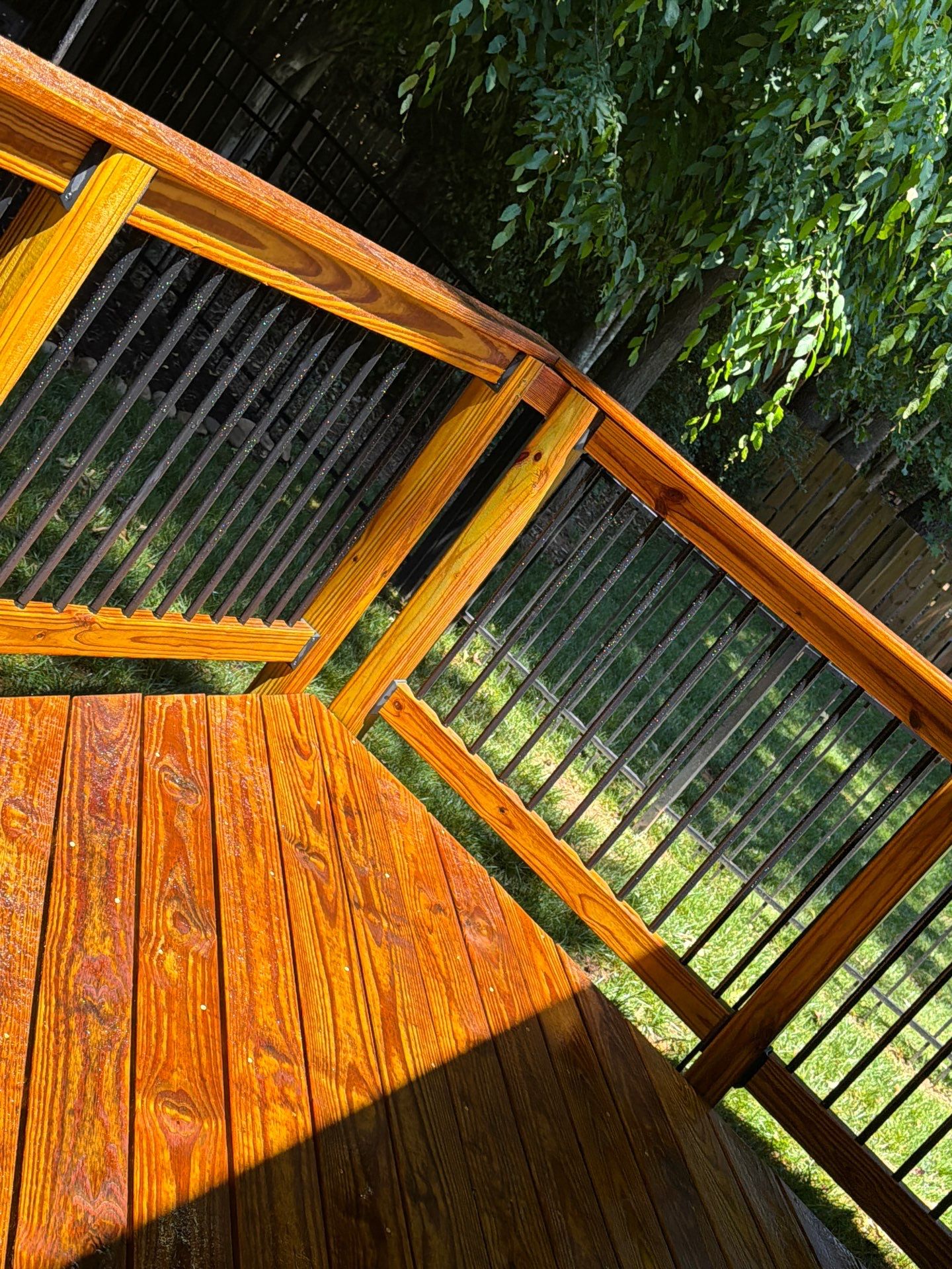 Deck using Wood Sealant by DuraSeal