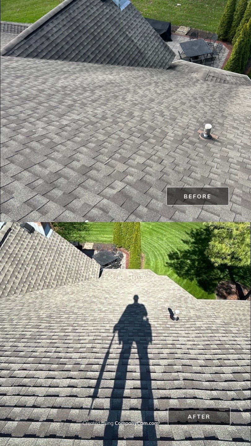 Roof Maxx Residential Before & After Pictures by Roof Maxx of Columbus, OH