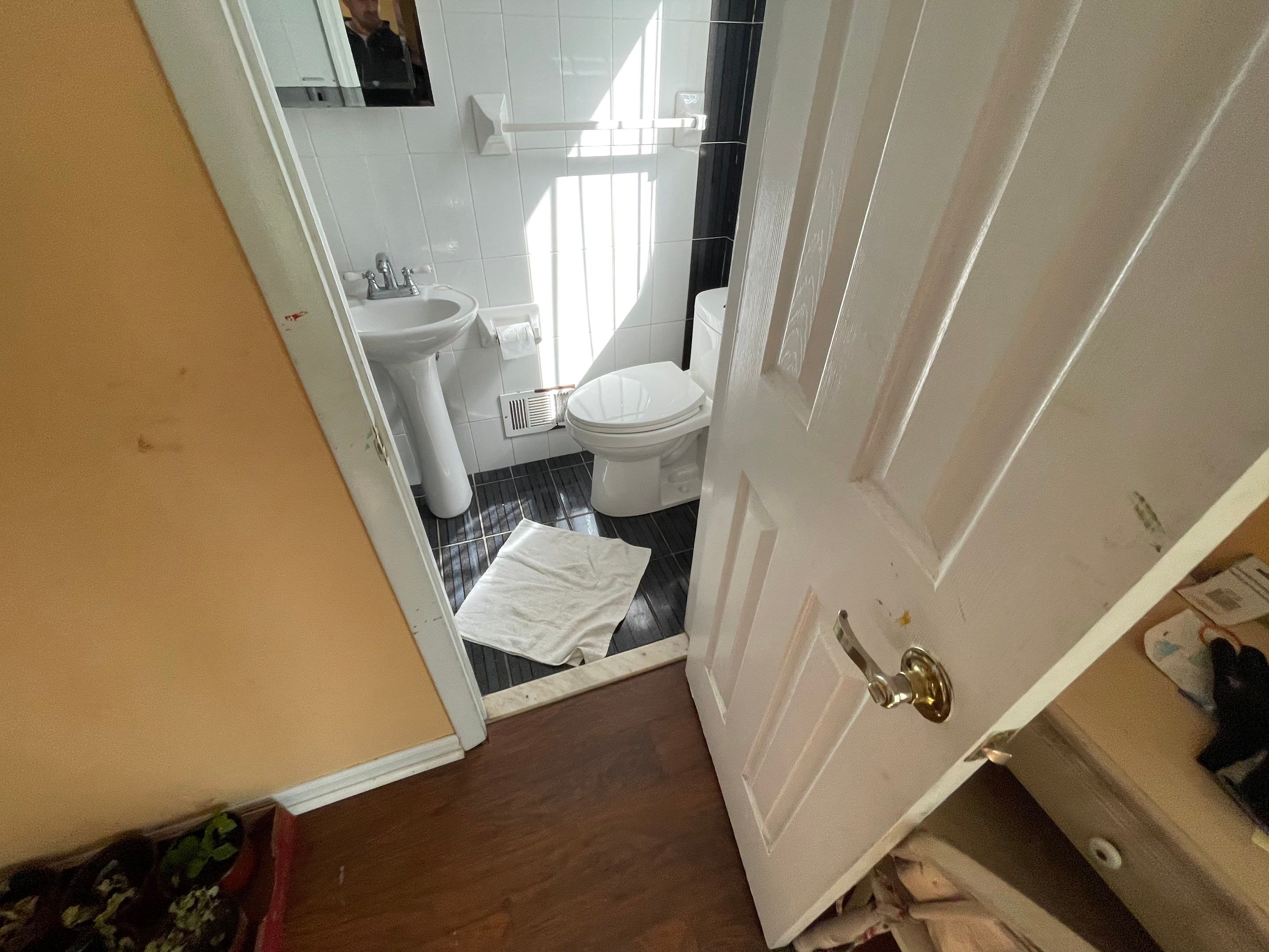 Bathroom Remodel using Tile by Home Concepts Construction