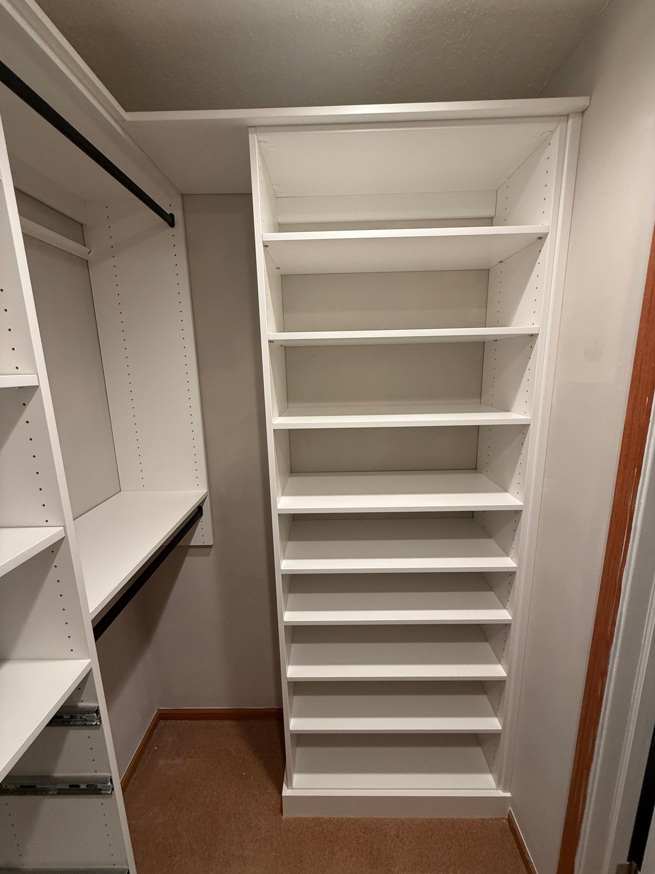 In Home Organization in St. Joseph, MI by Innovative Spaces / Innovative Concrete Coatings