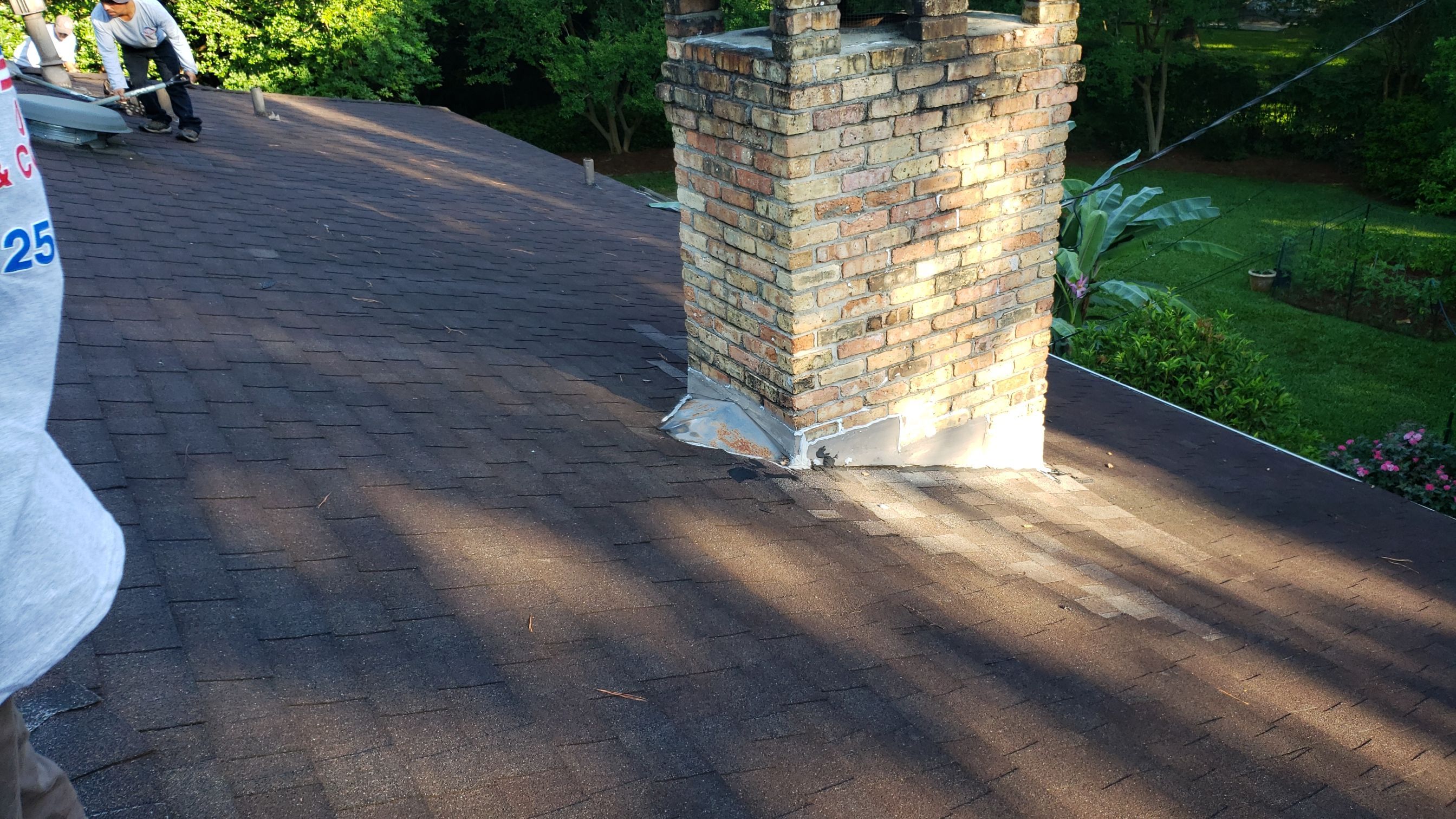 Residential Roofing Installation using Roof Replacement by American Roofing & Construction LLC