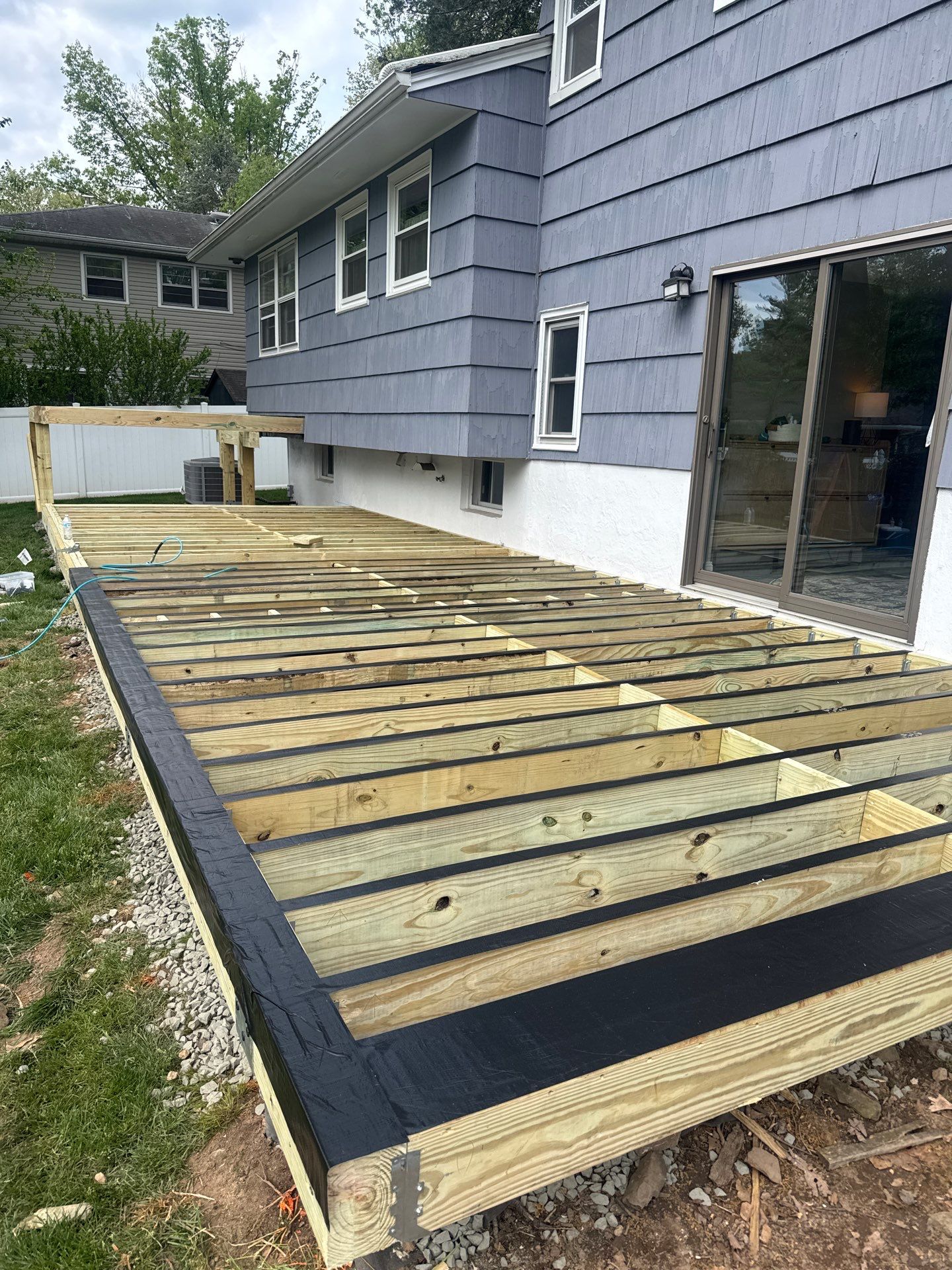 New Bi Level Deck In Westfield , New Jersey  by deck guardian