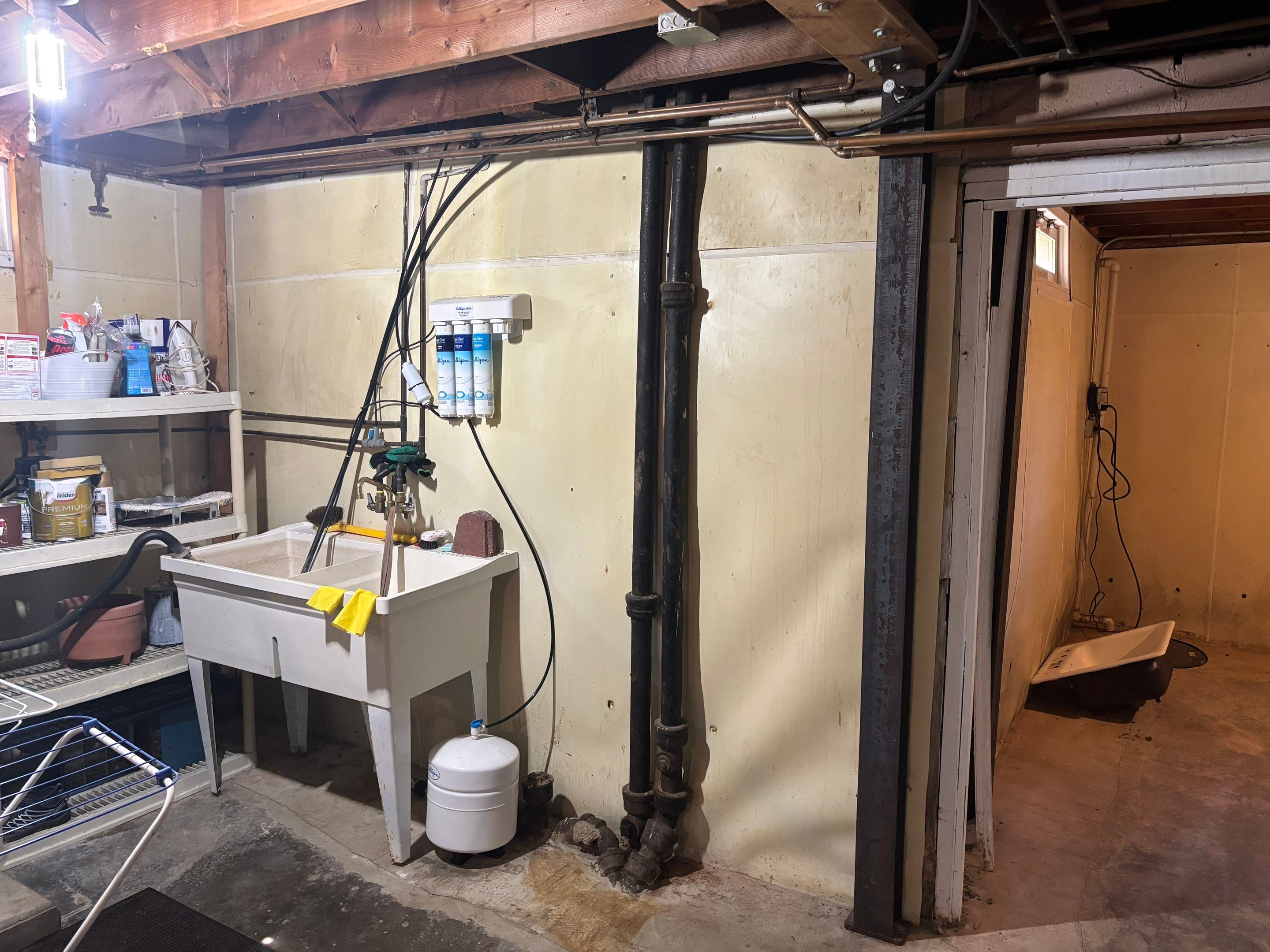 Davenport Invisibeams by ACE Waterproofing & Basement Solutions