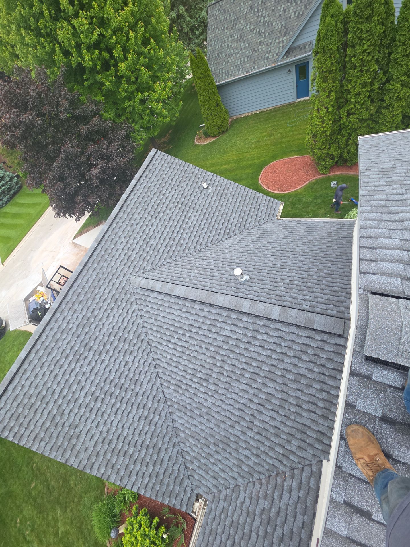 Sunny day Roofing for Sonny !  by Gellings Roofing & Siding