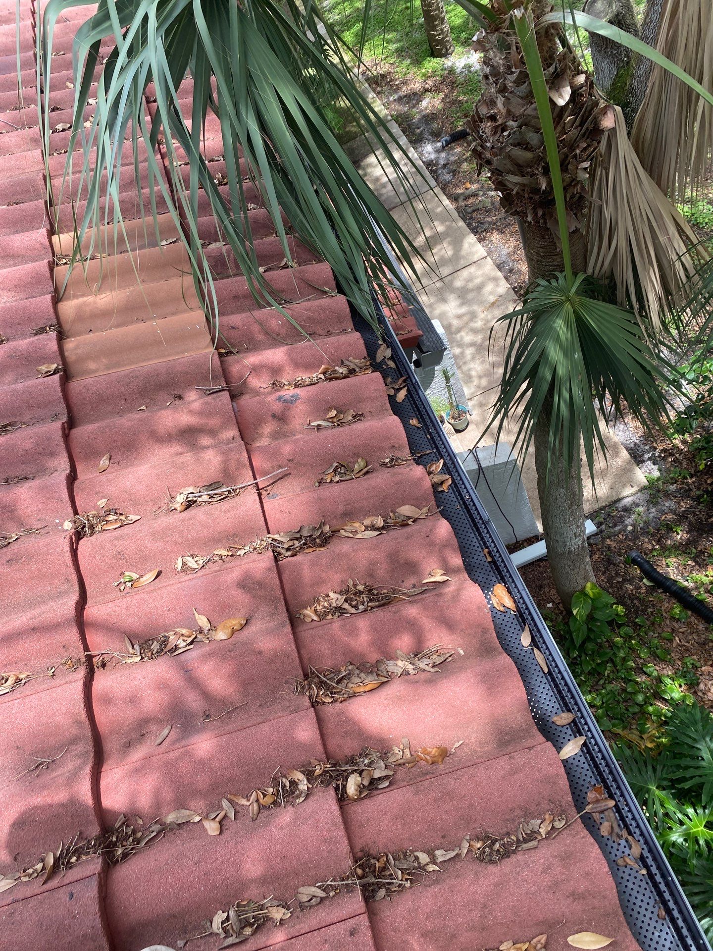 Custom Residential Gutter Guard System Installation in Saint Petersburg FL by Gutter Professors