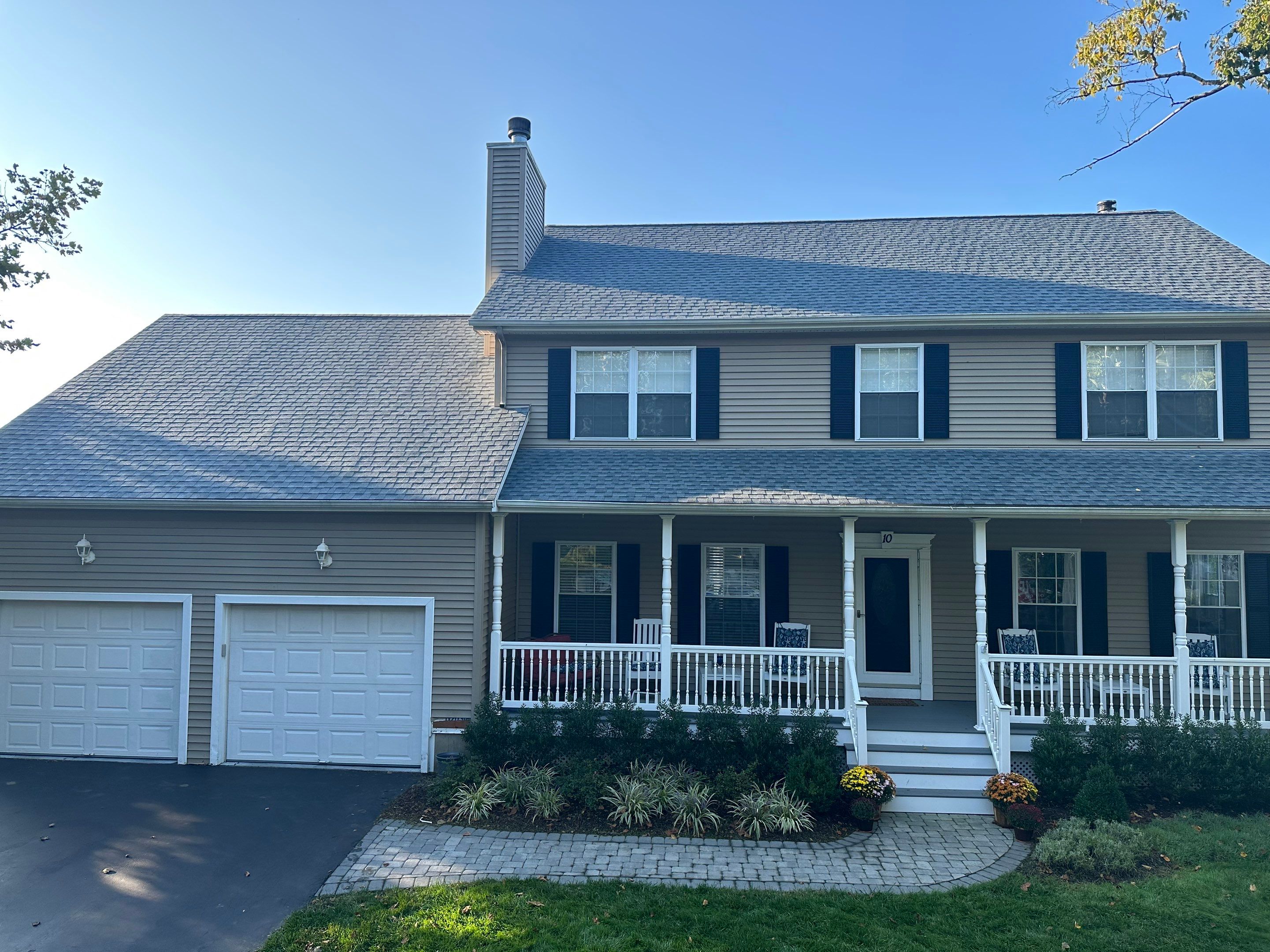 Siding Installation using Certainteed Cedar Impressions Sterling Gray by A Plus Exterior