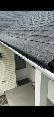 Turtle Shell gutter protection installation in Naperville, IL 60565, photograph 9