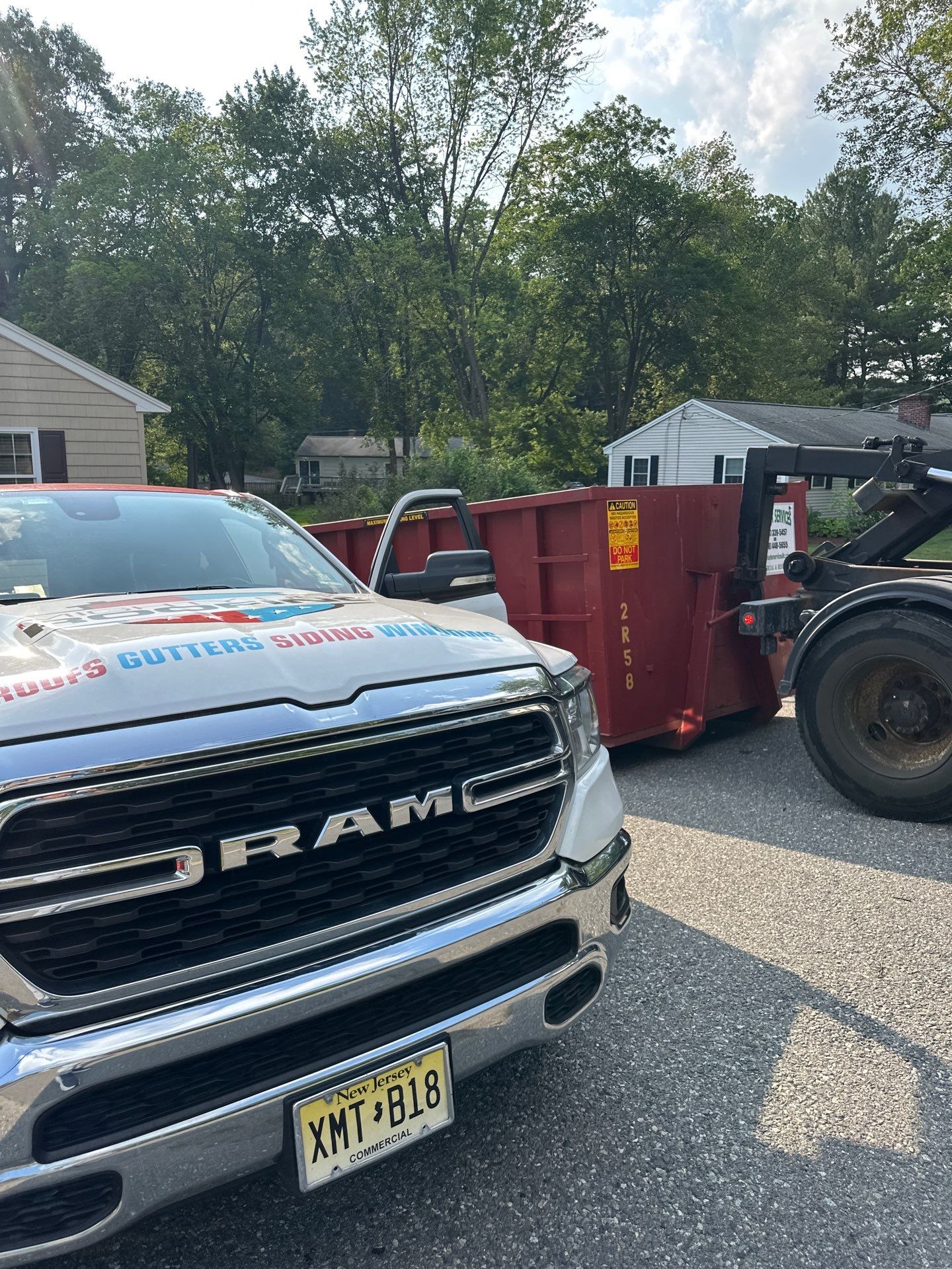 Full Roof Replacement & Chimney Repair – Onyx Black, MA by Mighty Dog Roofing of Greater Middlesex County