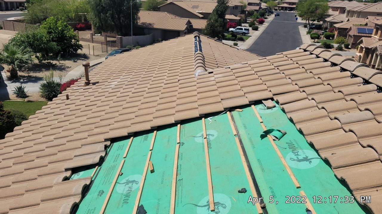 Sandstone Beige Concrete Tile by Reimagine Roofing