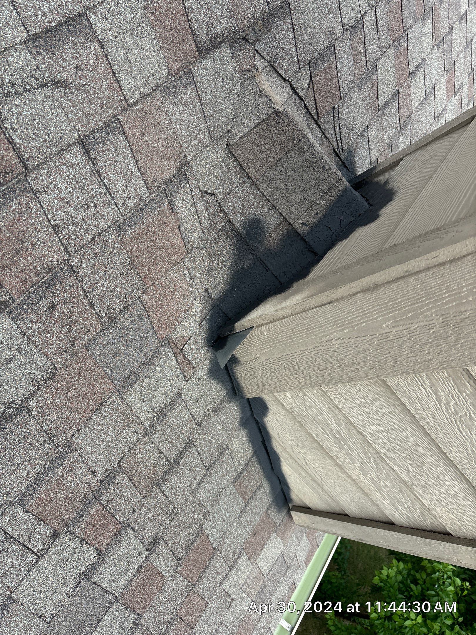 Leak Repair (around chimney) by Berry Good Roofing