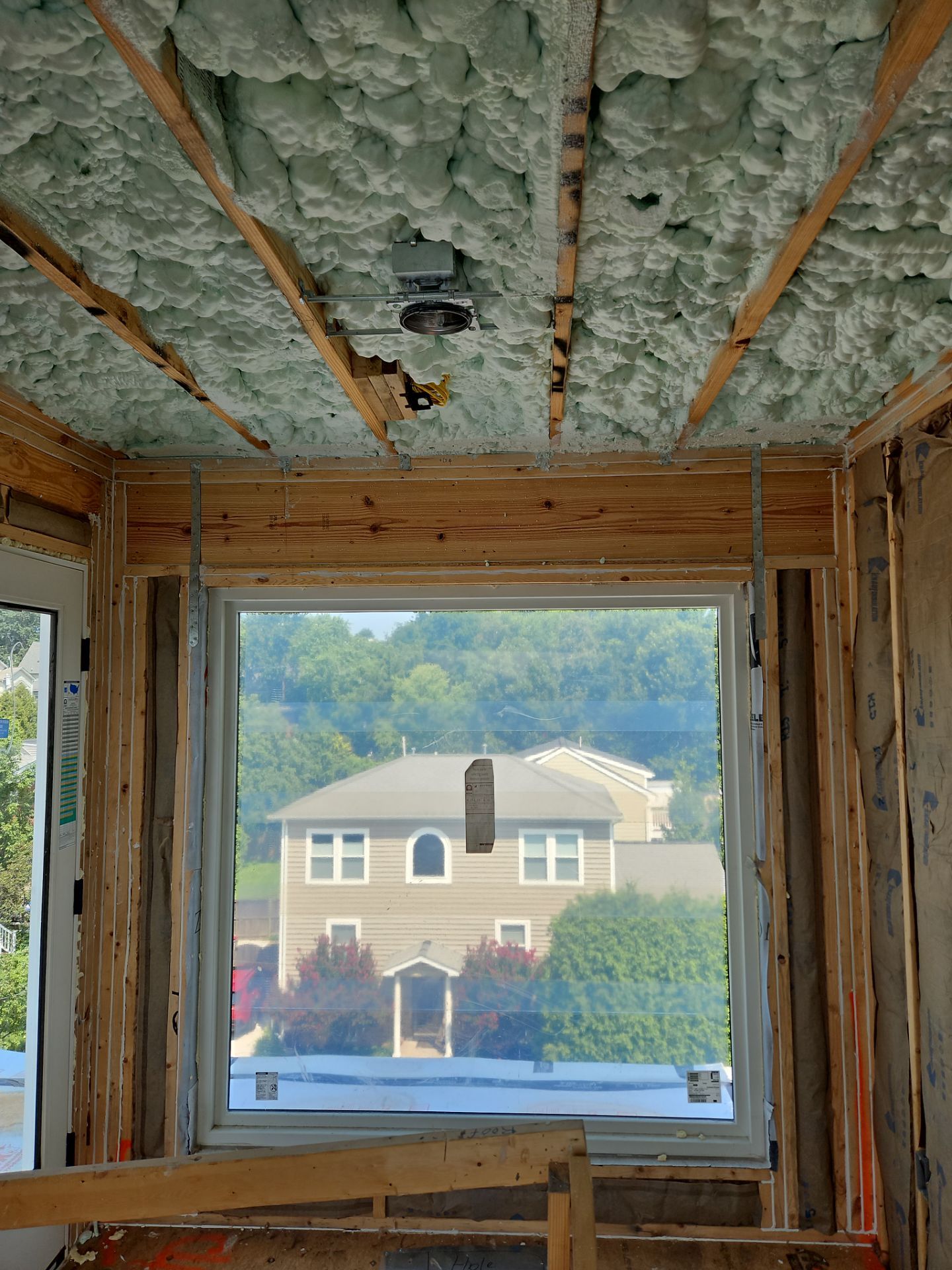 Project in Arlington, VA by Founders Insulation