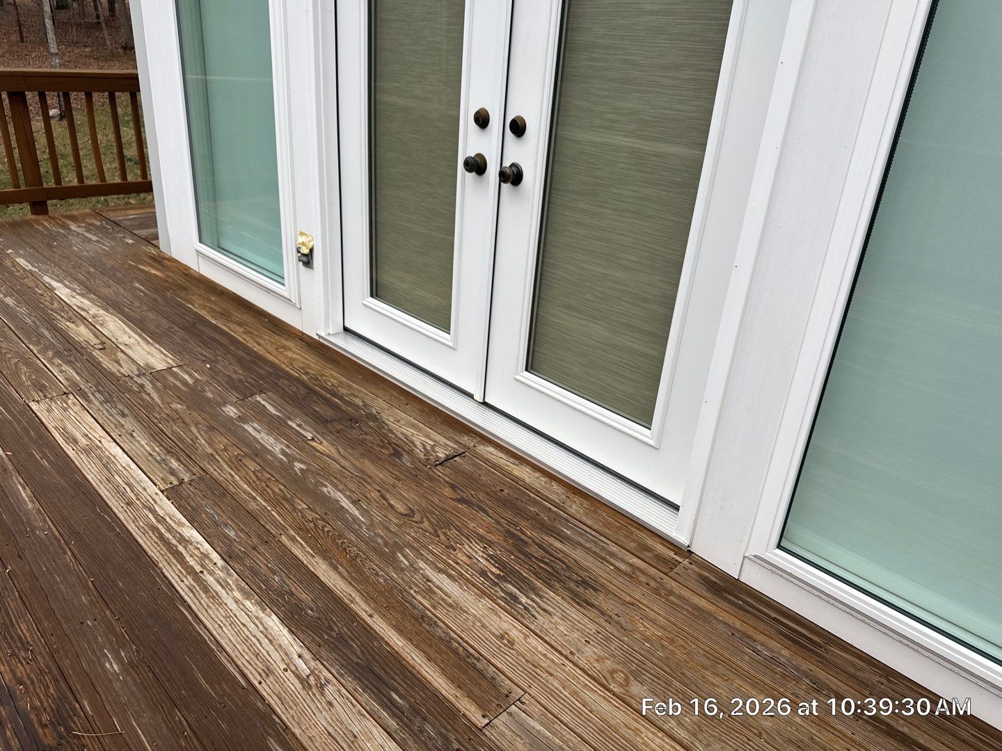 Deck using Wood Sealant by DuraSeal