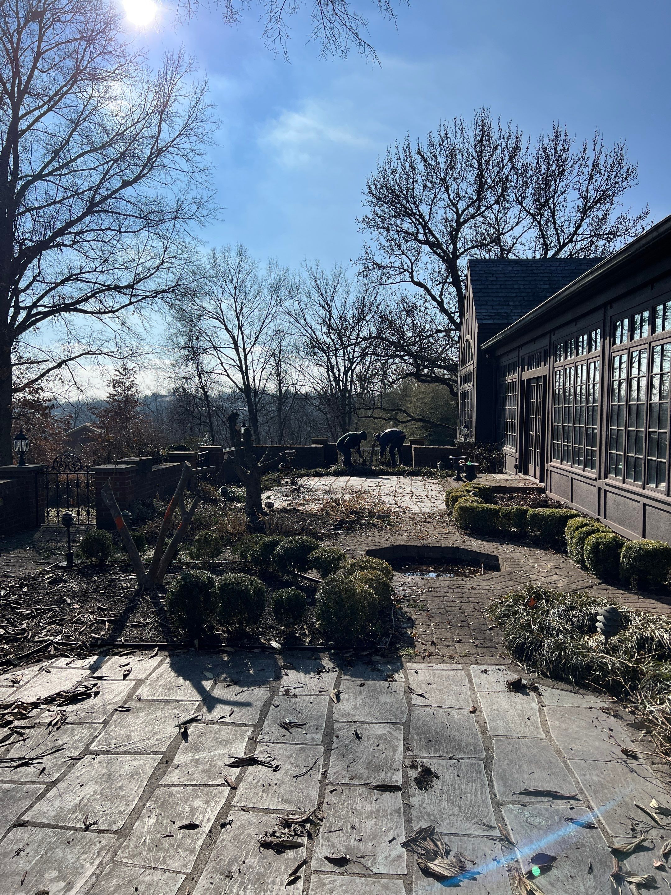 Hardscape Design & Install using Unilock Products by Reisenberg’s Lawn & Landscape, LLC