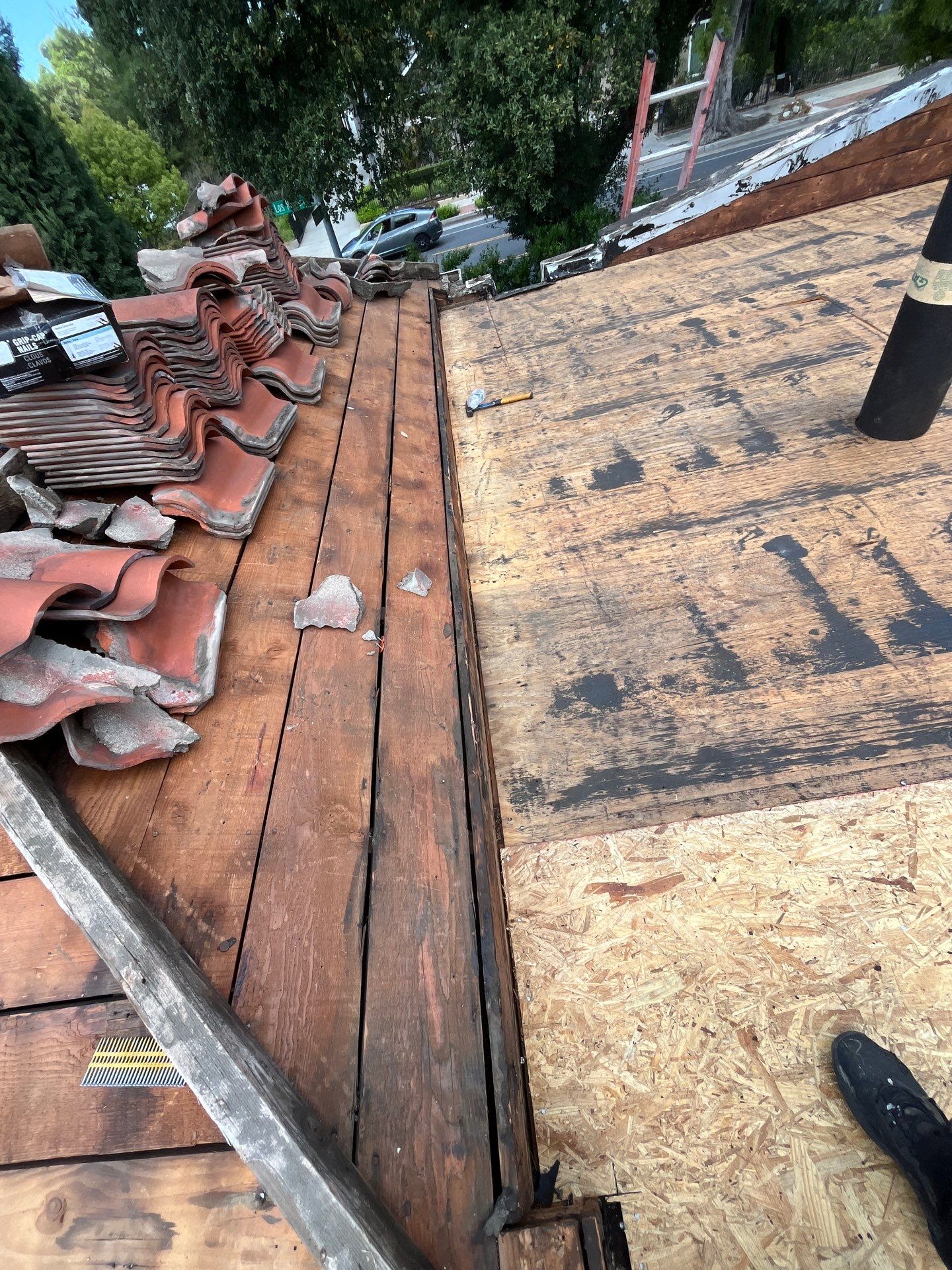 Los Robles Project by Green Ladder Roofing Company