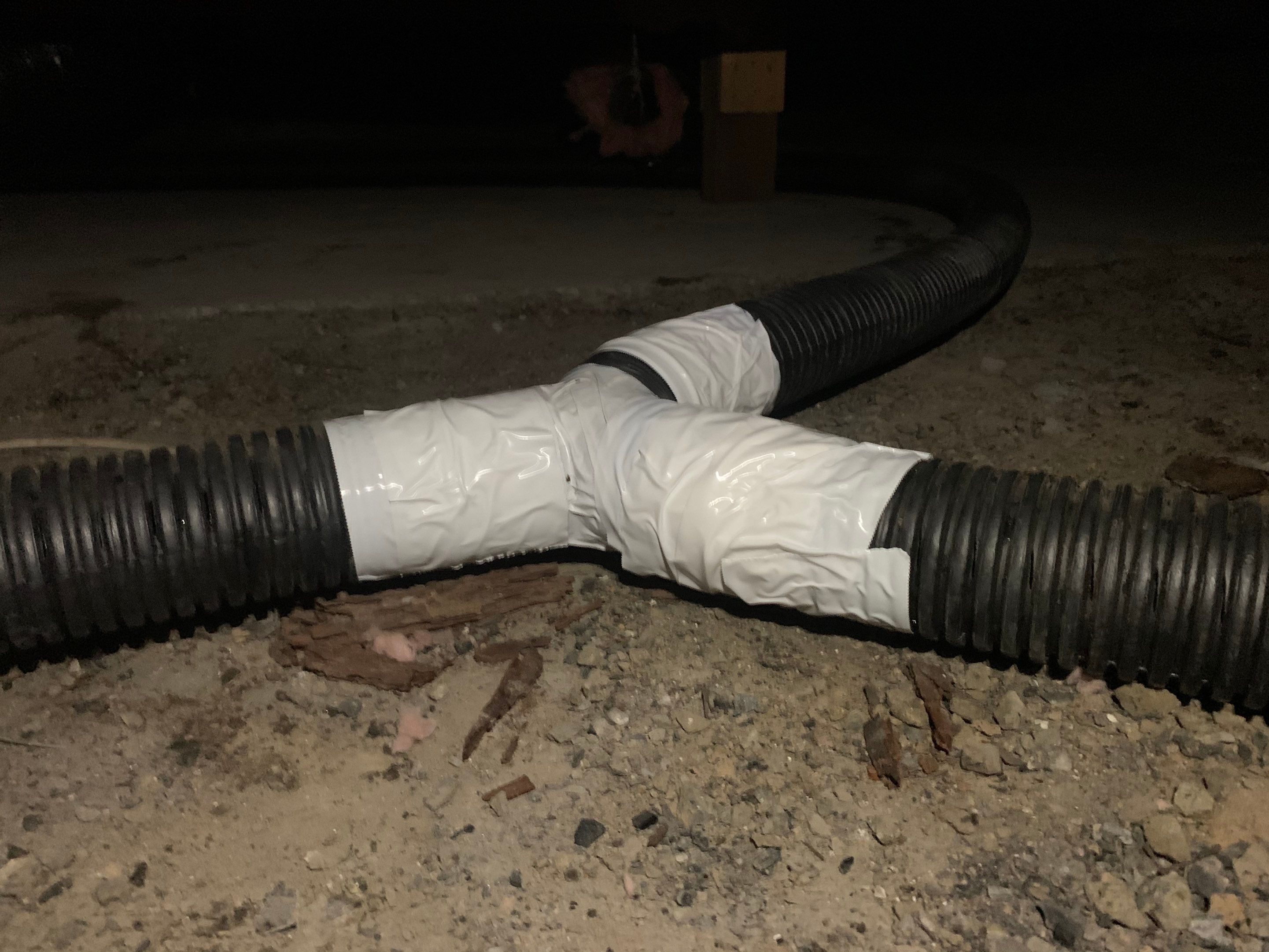 Sub-membrane SafeAir™ System by JustRadon.Com